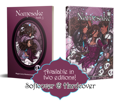 savvyliterate: secondlina: Book 3 of the fairy tale adventure webcomic is now available on Kickstart