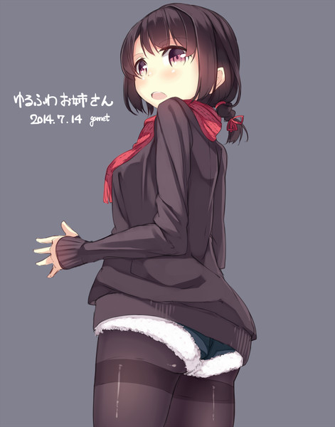 futureisfailed:  ゆるふわ / garnet さんのイラスト - ニコニコ静画 (イラスト)