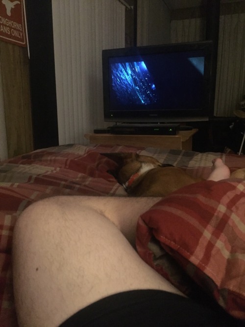 Watching movies, cuddling Freya and sipping on some 150th anniversary Jack Daniels. It’s a good night