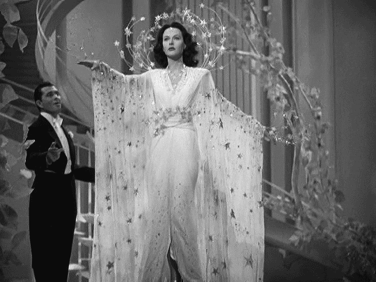 connerys:Hedy Lamarr in Ziegfeld Girl (1941) dir. Robert Z. Leonard, Busby Berkeley