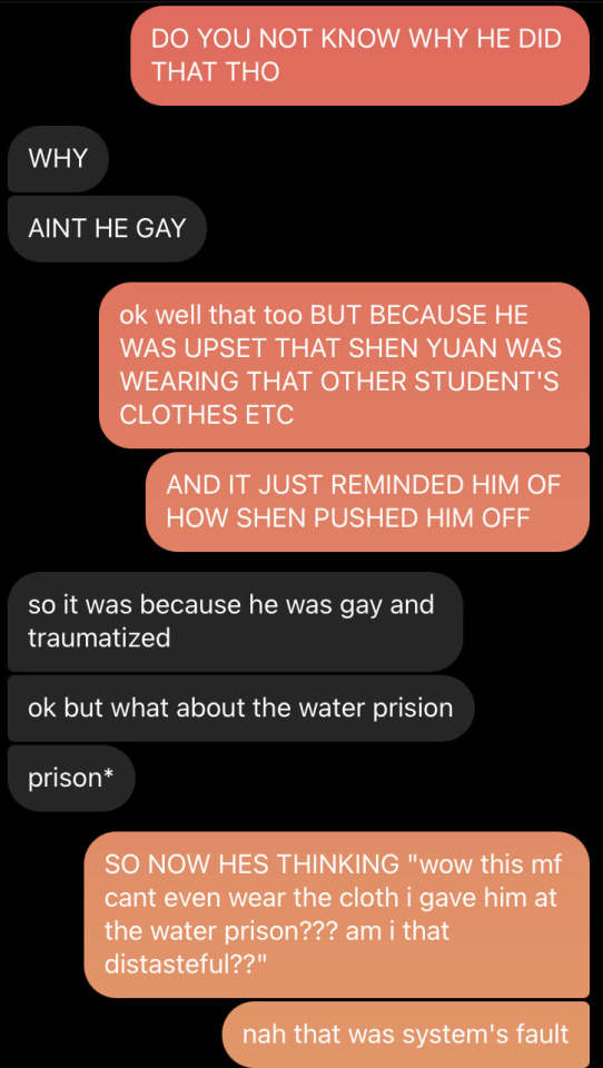 So Today I Tricked My Very Straight Male Friend Into Reading Svsss Part 2 (because That Reblog Was Getting