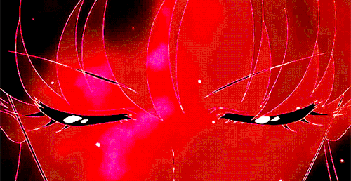 “Protected By Mars, The Planet Of Fire. The Guardian Of War. I Am Sailor Mars.”