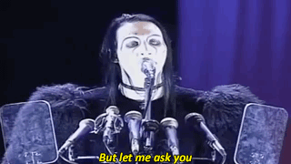 mansons-horror-queen:  Marilyn Manson MTV Video Music Awards speech 1997