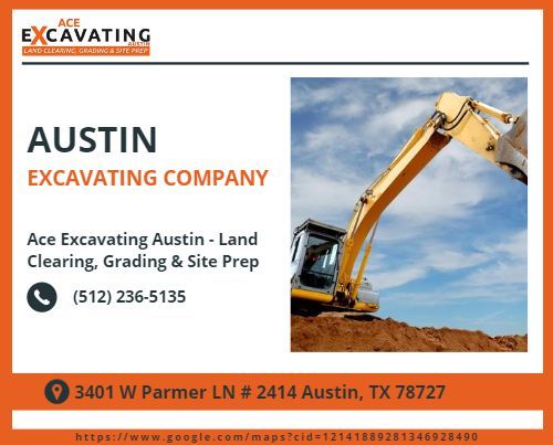 Ace Excavating Austin is an Austin excavating company that offers a wide range of services to both commercial and residential clients. We have the experience and equipment to handle any size job, from small home projects to large-scale commercial...