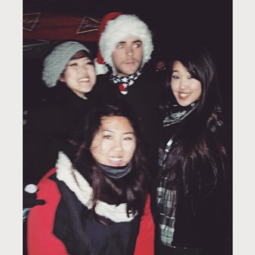 met zedd at #snowglobe2014 #zedd #heletmekisshim