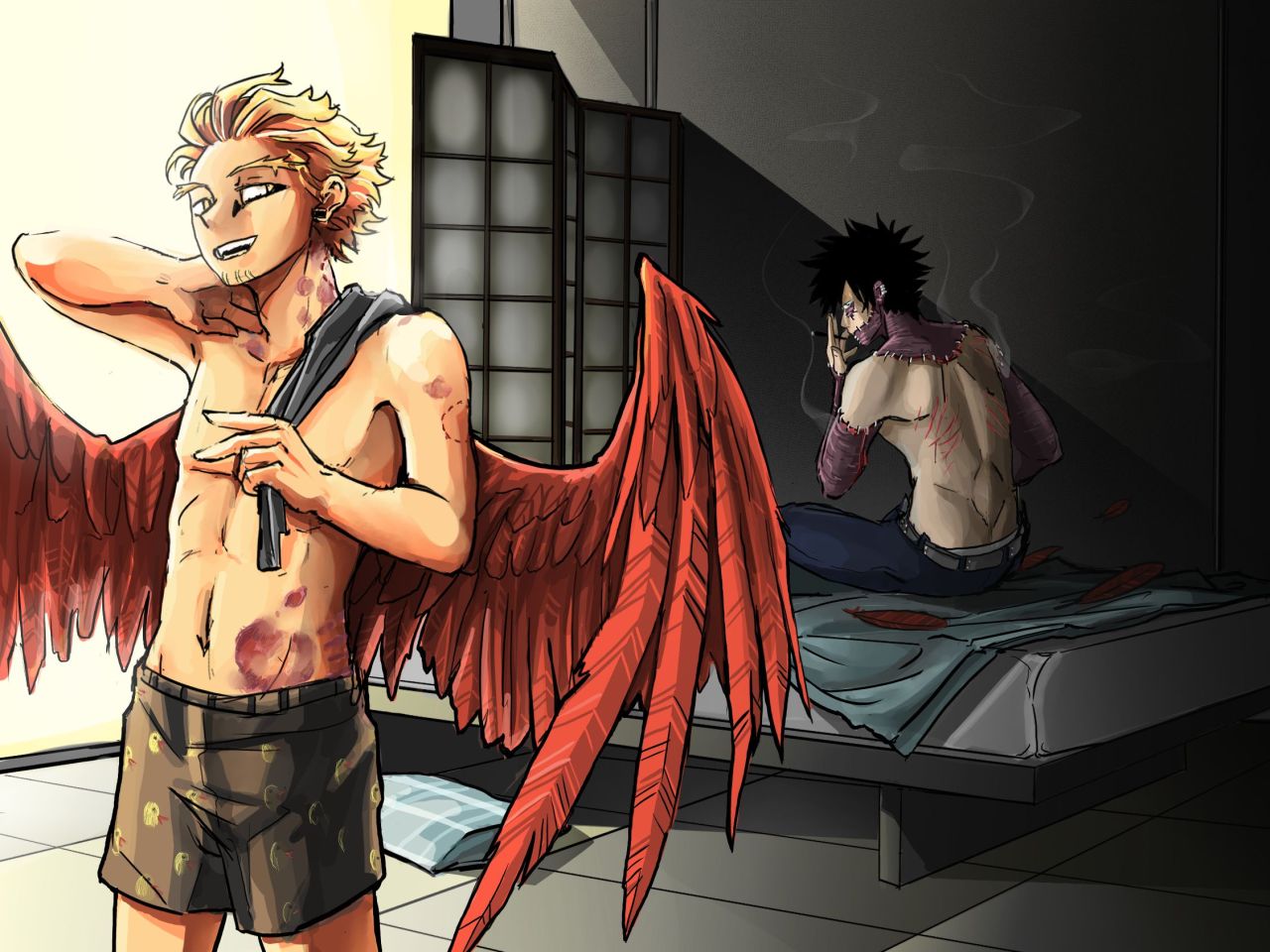 Dabihawks/hotwing edit🔞