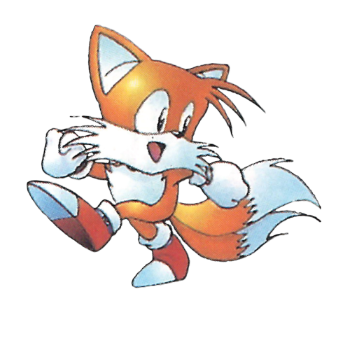 slbtumblng:  thevideogameartarchive:  More Tails from Sonic 2! A love the old, cute style for him.Follow TheVideoGameArtArchive on Tumblr for awesome video game artwork old and new! Like what we do? Support us on Patreon!  Look at this fuzzball.   I want