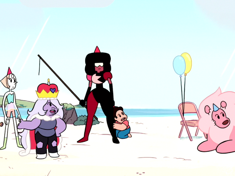 Steven Universe distance models appreciation post! I figured it was a good time to