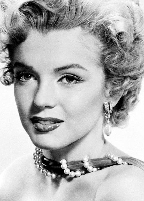 ourmarilynmonroe:  Marilyn Monroe in a promotional photograph for We’re Not Married, released 1952.