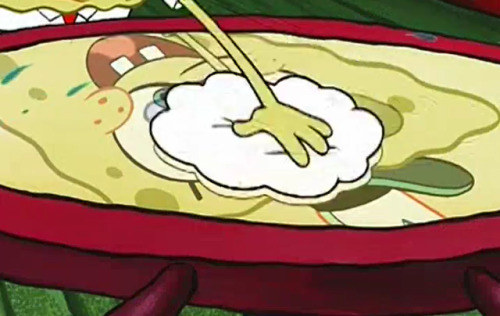 spongebobaesthetic: Spongebob Squarepants season 2 episode 24a: Dying for Pie “You had to kill