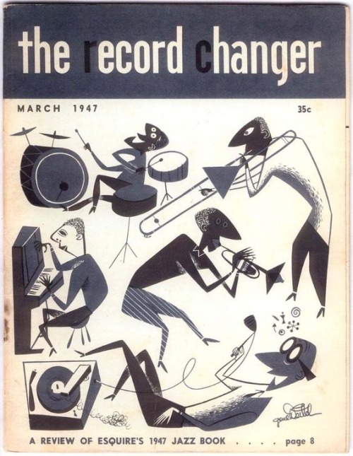 phasesphrasesphotos:  The Record Changer  March 1947 