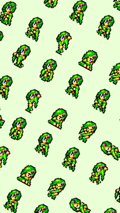 cactuarqueen: for moguel; Rydia (FFIV) Iphone Backgrounds✨