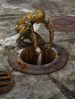 thecollectibles:  Series: Empathetic Robots by  Donato Giancola   