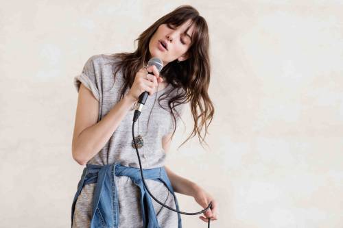 Charlotte Cardin for Roots #sweatstyle“Once again, it comes down to simplicity. I love classic