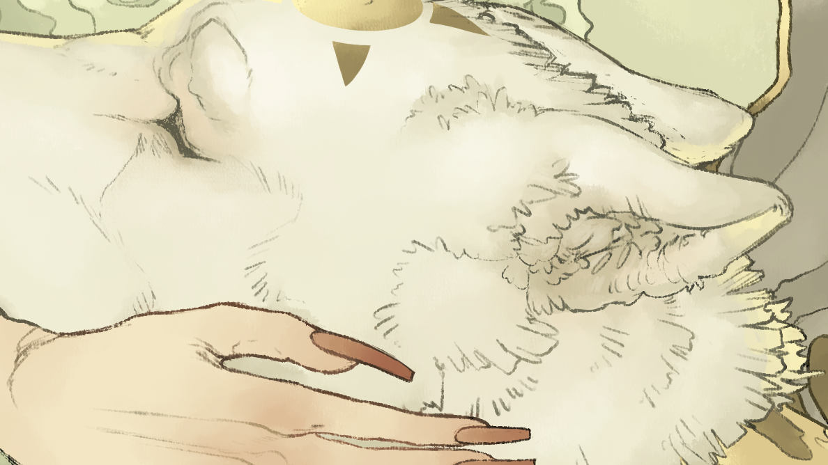 hansmannette: THE  MOON   ||   ROSA My first illustration for @bayonettafanzine