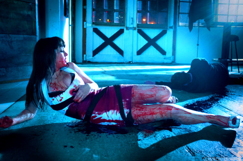 classichorrorblog:Katharine Isabelle In American Mary (2013) 