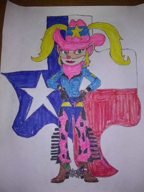 These Are Some Drawings Of Pasadena O'Possum I Made A Few Years Ago As Well