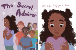 bevsi: made a tiny picture book for class. i wanted to challenge the idea that girls loving other girls is somehow adult/inappropriate