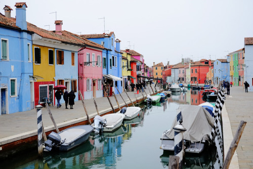 Burano and Murano