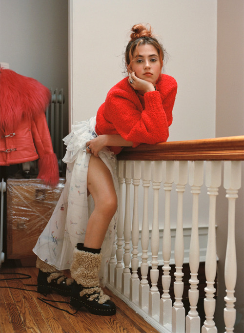 gayrue:CLAIRO by Daria Kobayashi Ritch for Wonderland Magazine (2019)