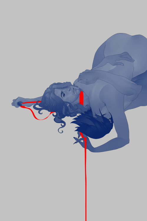 hansmannette:  spirits in my head and they wont go