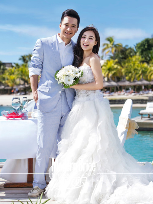 Liu Xuan, Wang Tao Для Modern Bride (Wedding Photoshoot)