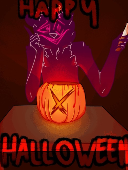 Heyo Happy Late Halloween With Insane Demon Cock