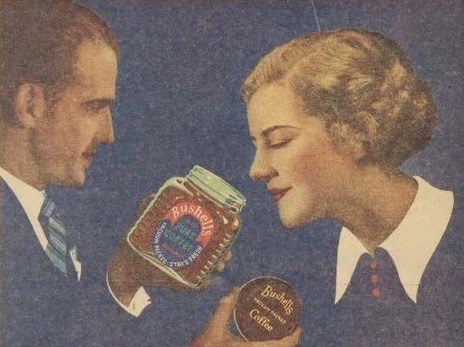 nemfrog:Smell. Print ad. 1946.