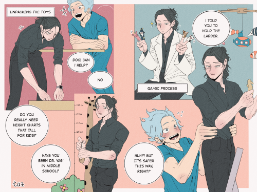 Pediatrician Aizawa Bonus Ep: Redecorating The Office