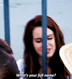  Lana inviting a fan to her LA show after
