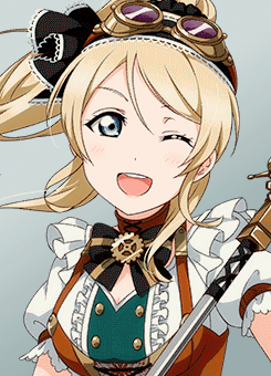 eli-chiika:  My fav Eli Ayase SR idolized