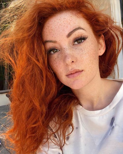 Ginger Freckles