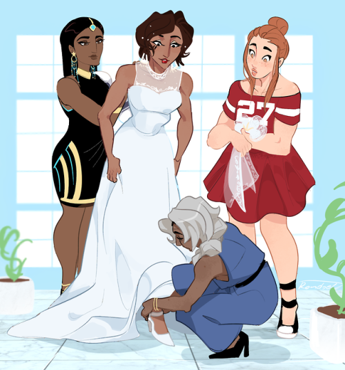 rondoel:As promised, some wedding preparations ✿♥‿♥✿