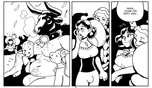 Porn The inks for the next comic are done!!!Thanks photos