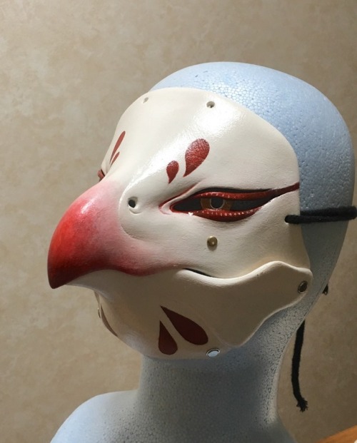 sarokichi:顎稼働 鳥面