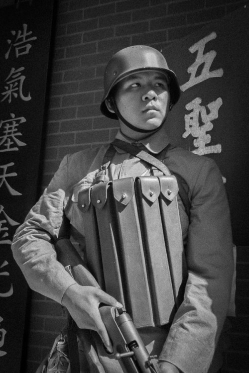 operatorsenpai:Chinese National Revolutionary Army (Shanghai, 1937)@adiscipulo took these for us at 