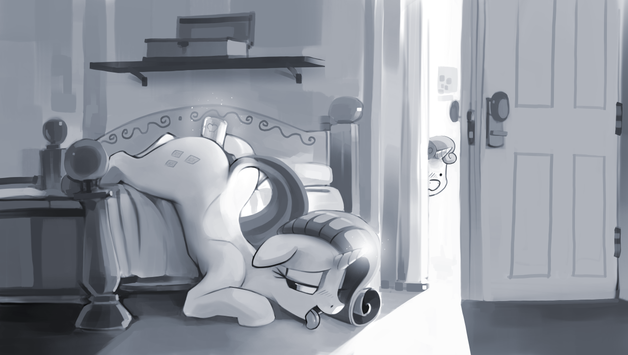 dimfann-secretsause:Sweetie Belle never skipped class again.x: