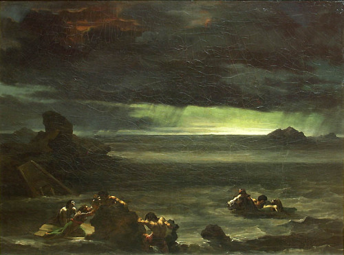 Scene of the Deluge, 1820, Theodore GericaultMedium: oil,canvaswww.wikiart.org/en/theodore-g