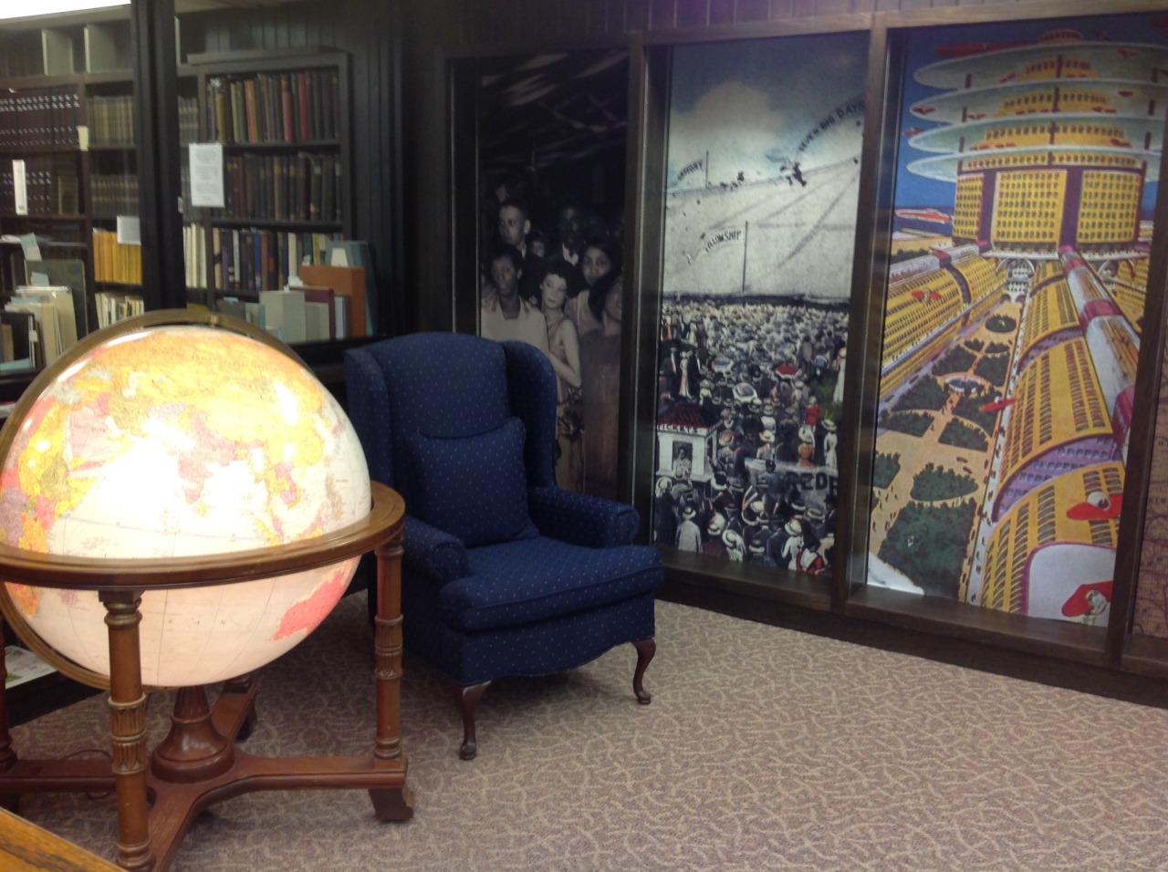 uimapcoll:  uispeccoll:  Globes, Globes, Globes!  We’ve all had globes on the