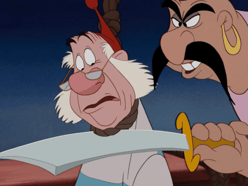 gameraboy:A close shave for Smee