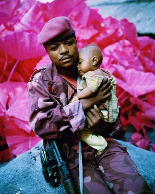 Infra, by Richard Mosse.Richard Mosse’s photography captures the beauty and tragedy in war and destr