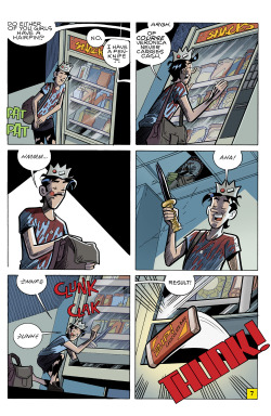 Jughead Vs. Predator!The Spine-Searing Story That Leads Into The Next Big Archie