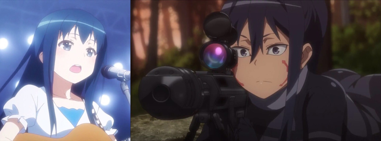 Characters appearing in Sword Art Online Alternative: Gun Gale Online Anime