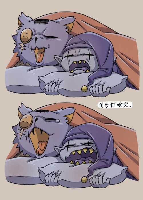 sicklizardman:I… love… Jevil and Seam so much… 