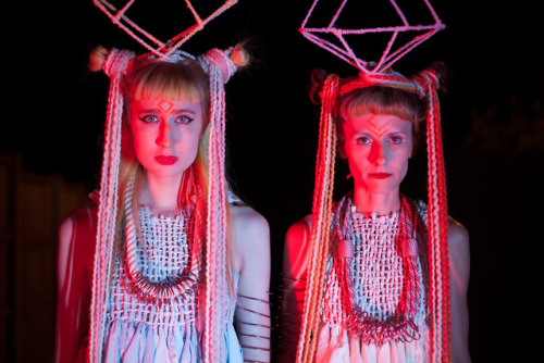 &lsquo;Children of Noctua&rsquo; -Costumes I designed for Distrikt 5, Noctua characters at Boomtown 