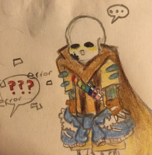 Part Two:To The Antivoid Error Vs Ink Comic!