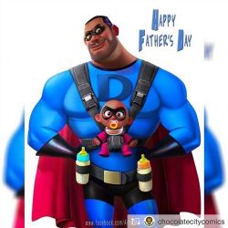 theblerdgurl:  Happy Father’s Day! #art