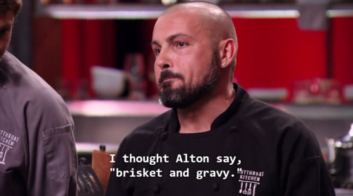 chubbinafatzarelli: this is the single saddest thing I’ve ever seen on cutthroat kitchen