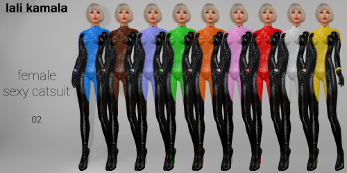 lali-k: I presents you my new mesh catsuits with shoes in one piece ! Now for female and for male!Fi