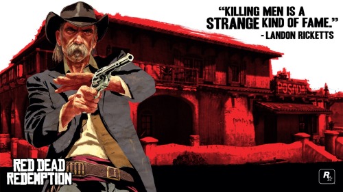 bikert:  all characters from RDR…  i like that black and red color combo